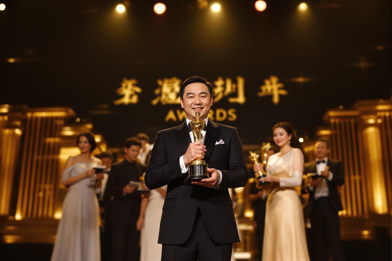 ai视频《长河落日》荣获第38届金鸡奖最佳影片