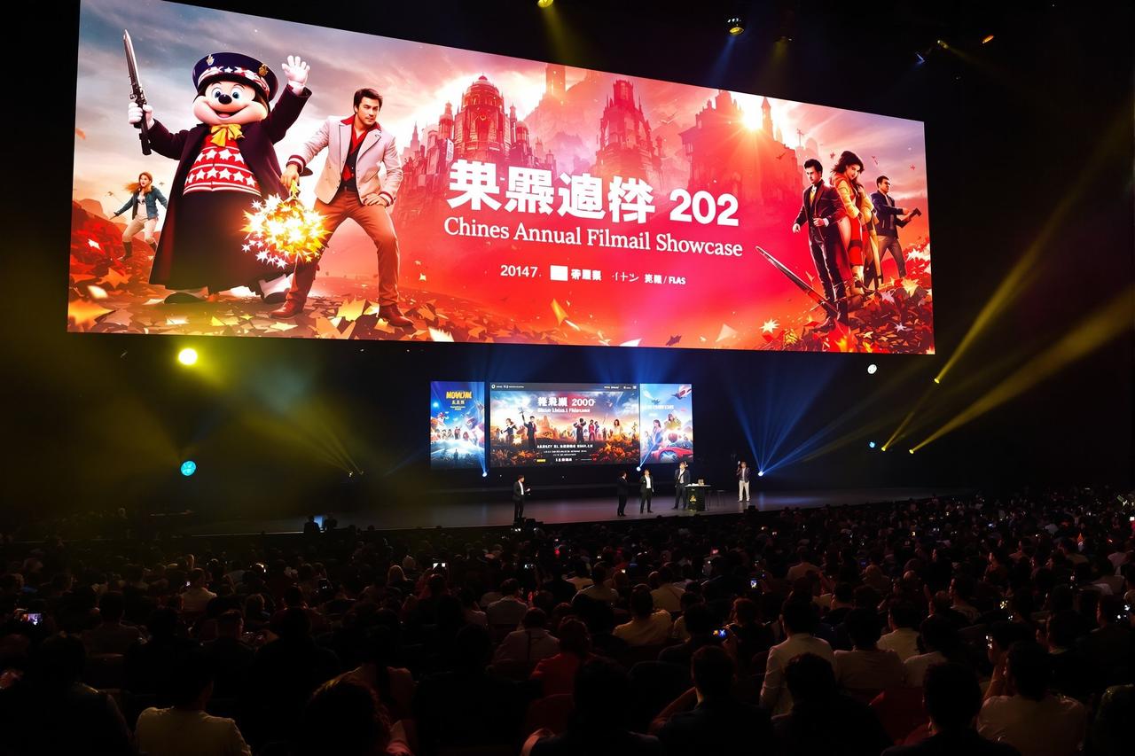 ai视频2026年度片单发布,8部重磅作品即将亮相