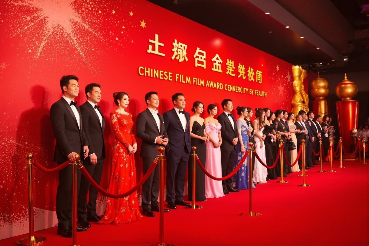 ai视频颁奖典礼